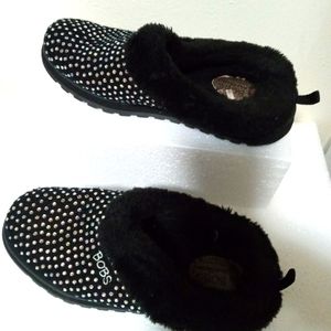 Bob's Rhinestone Embellished slippers
